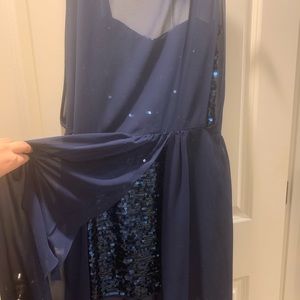 old homecoming dress!